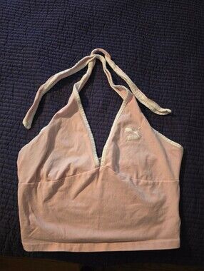 Puma Baby Pink Hatler Top